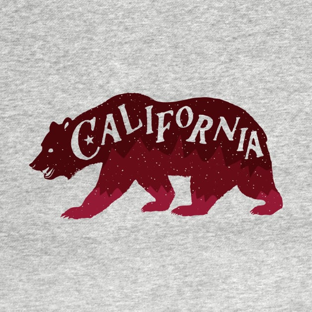 California State Bear by luckybengal